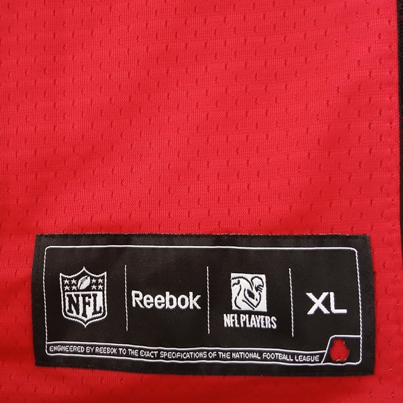 Reebok NFL Team Apparel Atlanta Falcons Matt Ryan #2 Jersey Boys Size XL (18/20) - Picture 6 of 8
